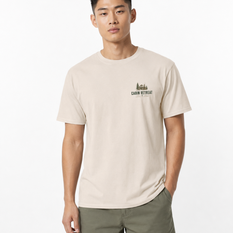 Cabin Retreat Tee