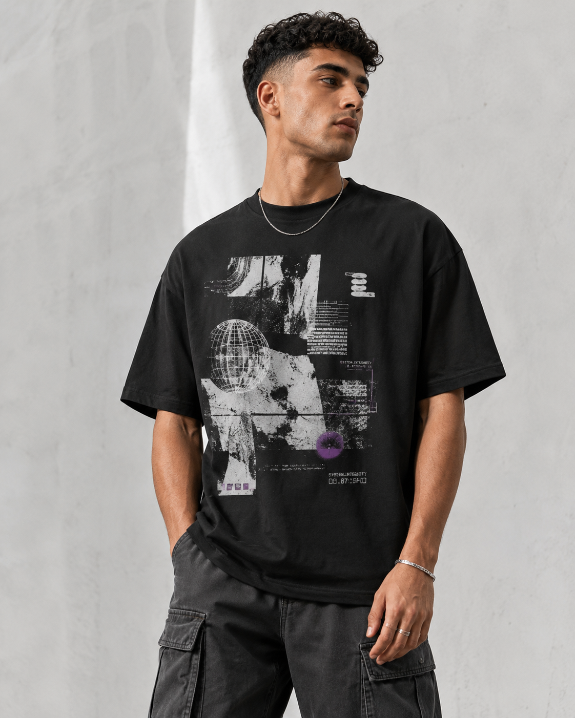 Franks Clothing graphic T-shirts