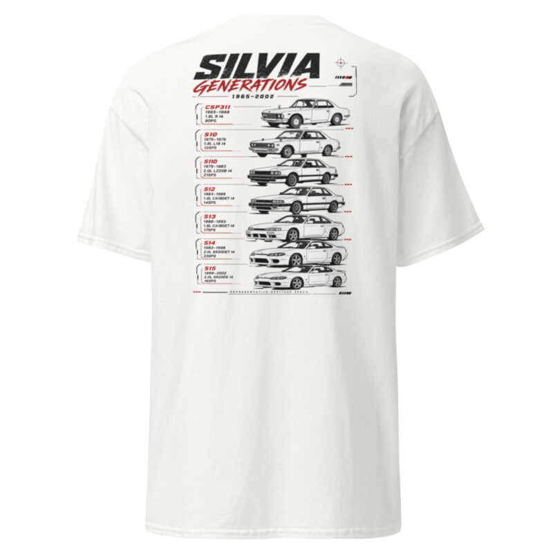 Silvia Variations Tee