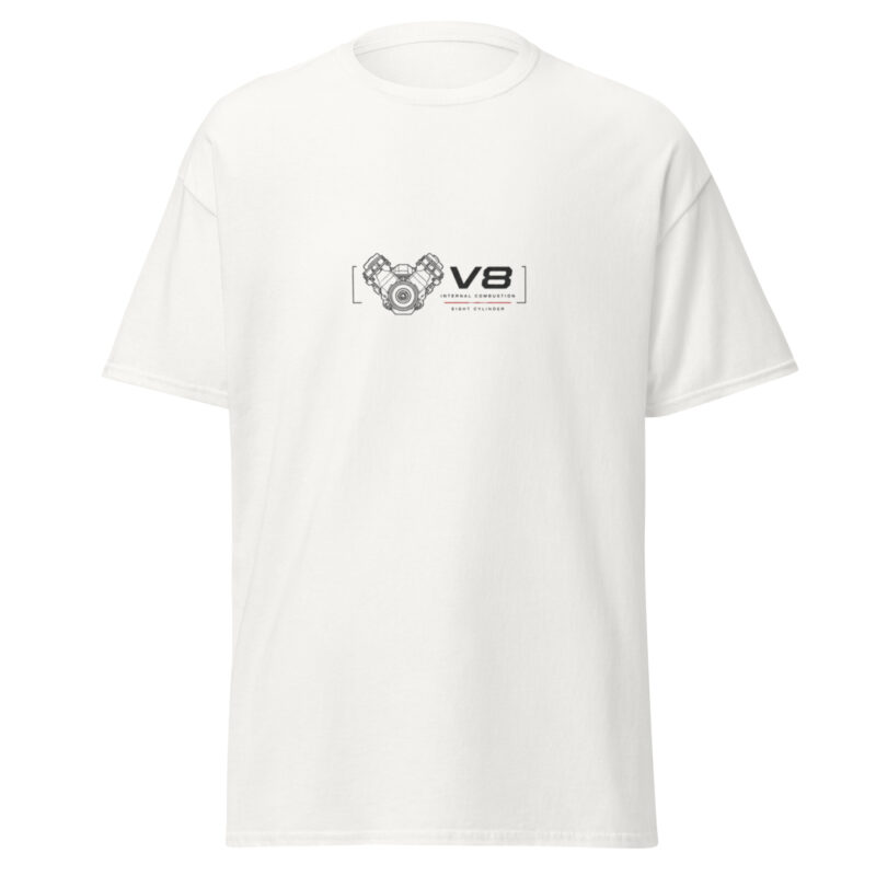 V8 Engine Tee