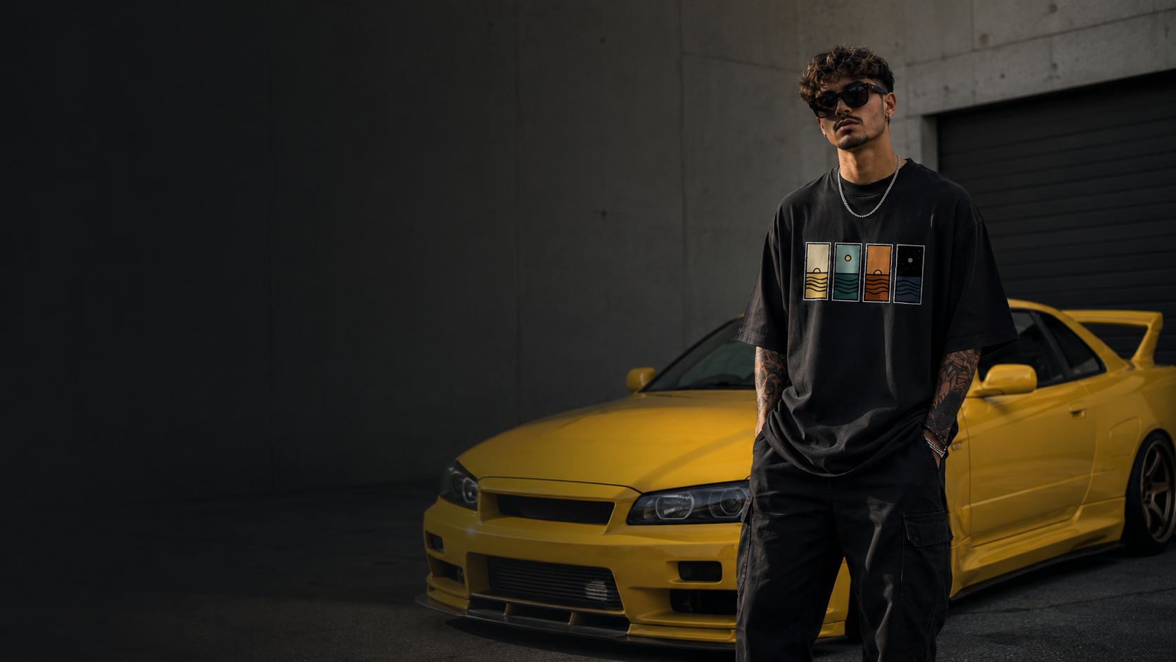 Franks Clothing streetwear campaign