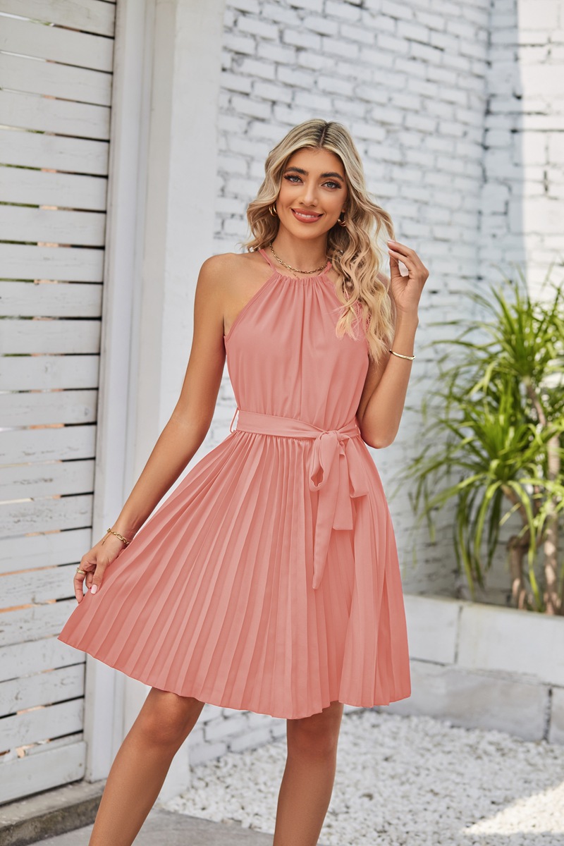 Women's Pleated Skirt