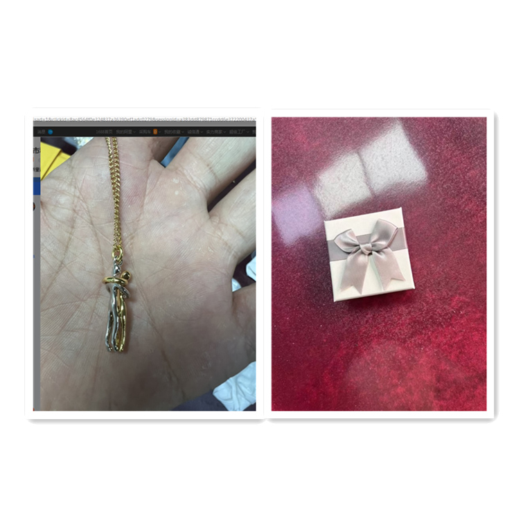 Love Hug Necklace Unisex Men Women Couple Jewelry Simple Temperament Clavicle Chain Valent