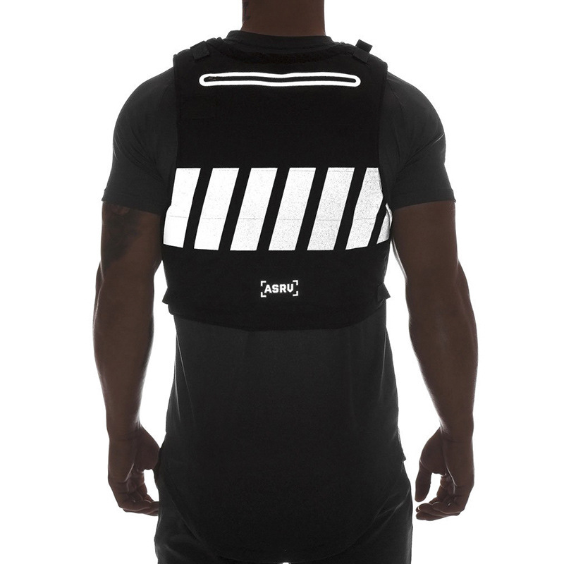 Unisex Padded Utility Vest with Adjustable Straps and Zip Pockets