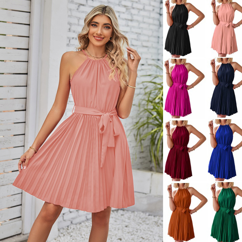 Women's Pleated Skirt