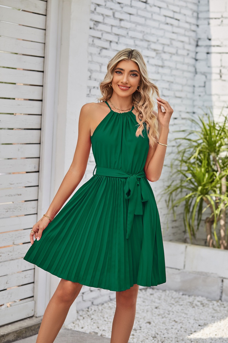 Women's Pleated Skirt