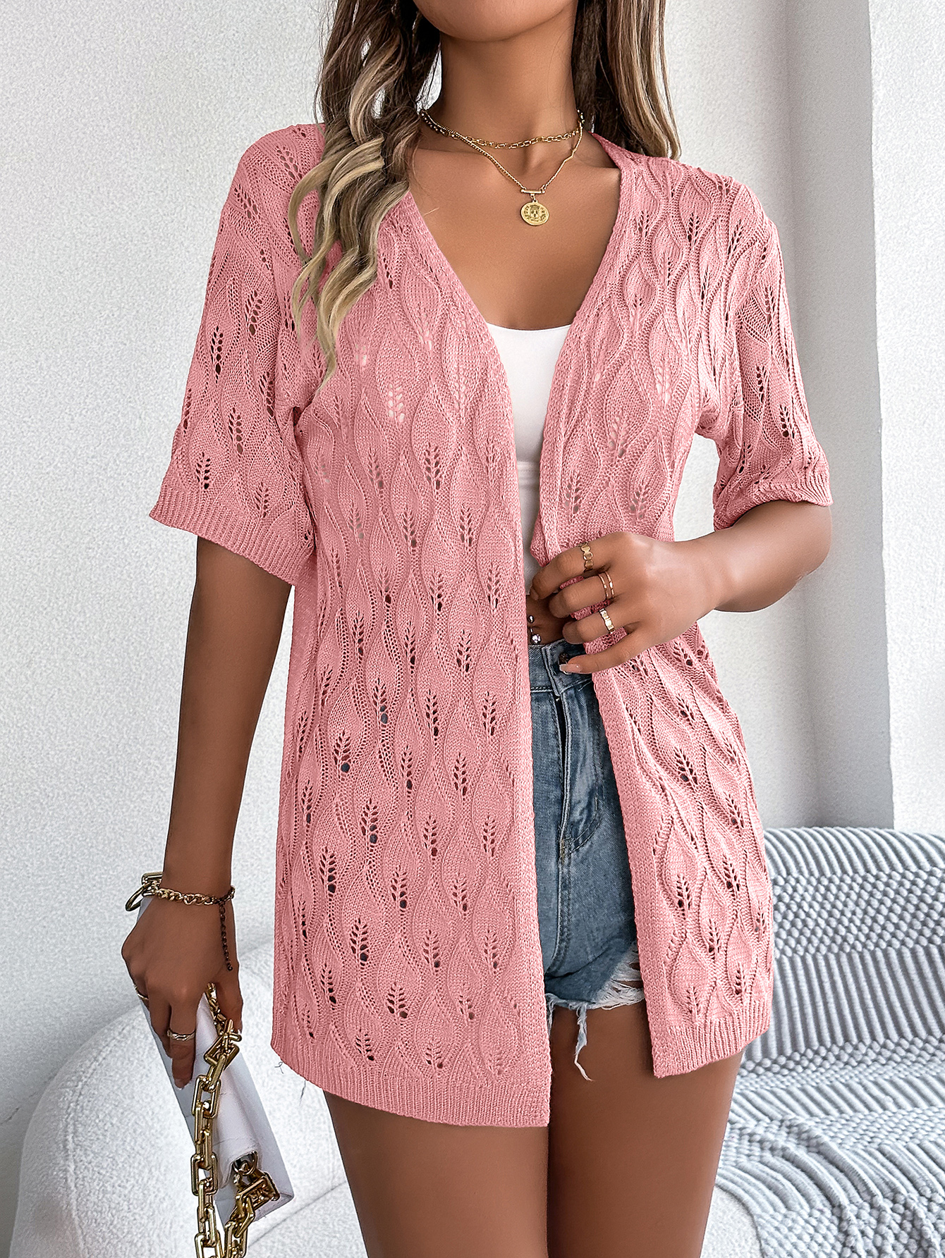 Women's Knitted Shorts