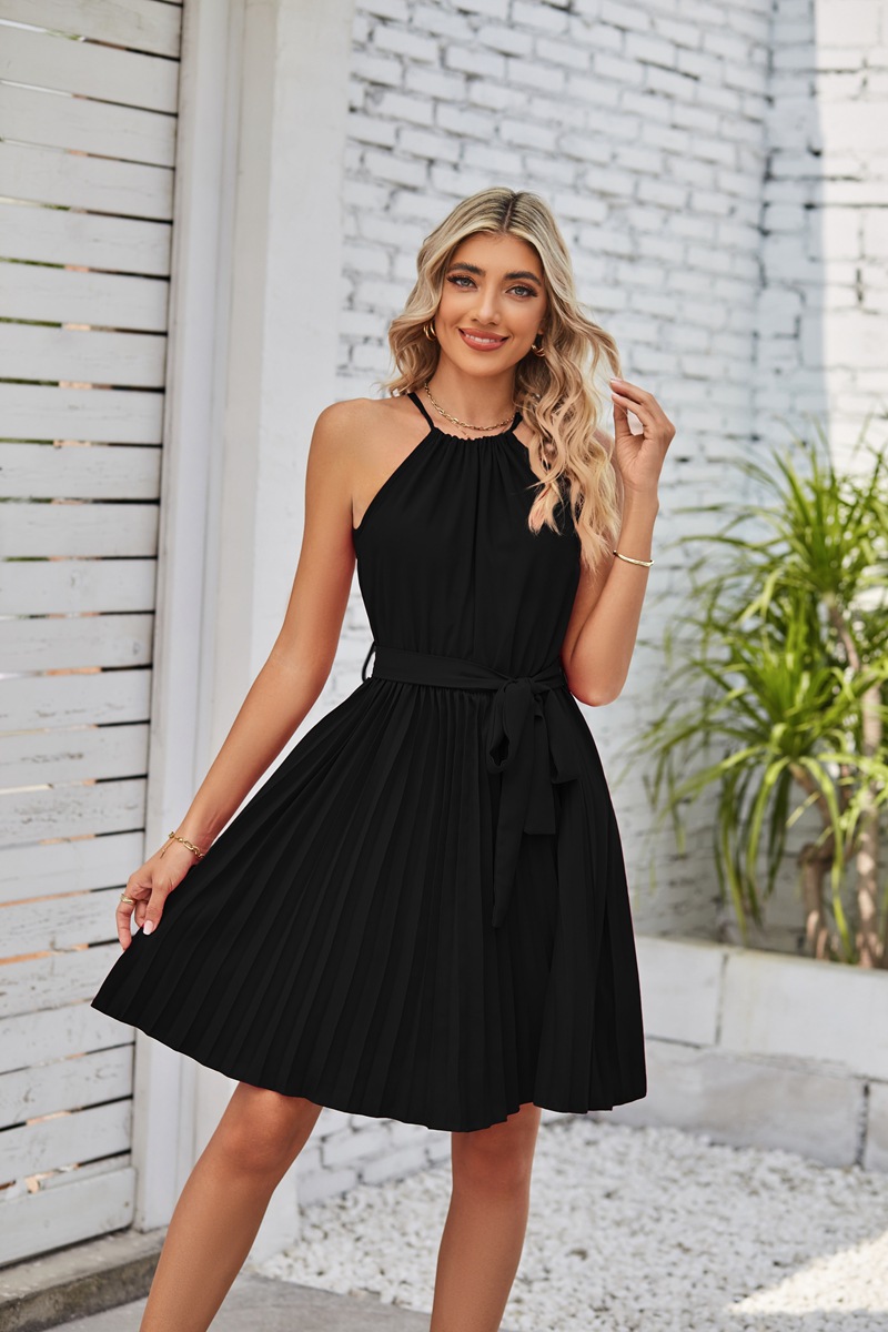 Women's Pleated Skirt