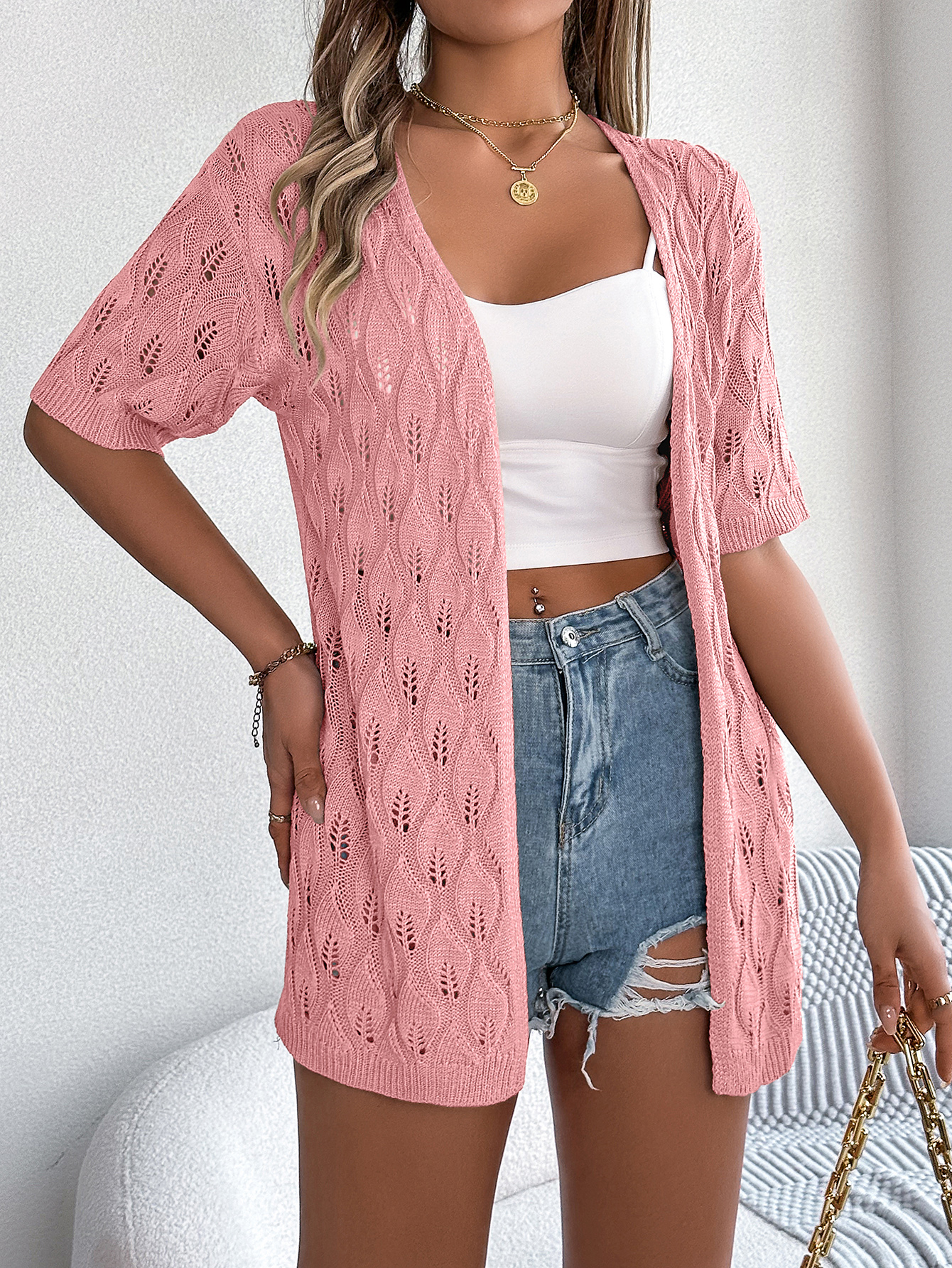 Women's Knitted Shorts