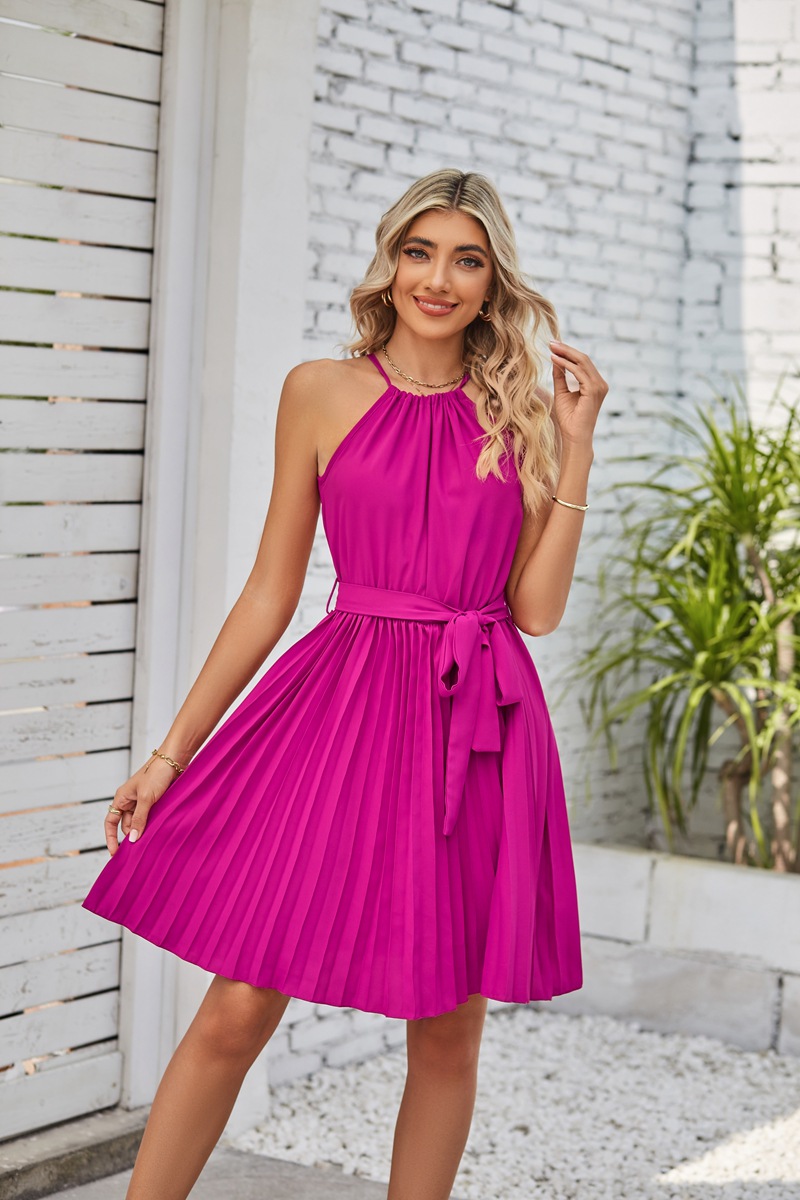 Women's Pleated Skirt