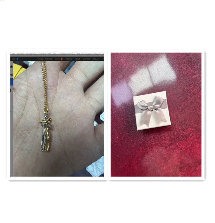 Love Hug Necklace Unisex Men Women Couple Jewelry Simple Temperament Clavicle Chain Valent