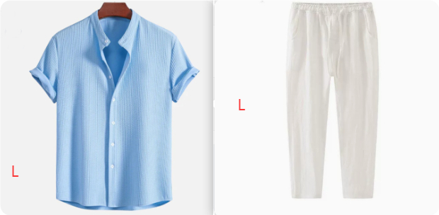 Men’s Ribbed Short Sleeve Button-Front Shirt