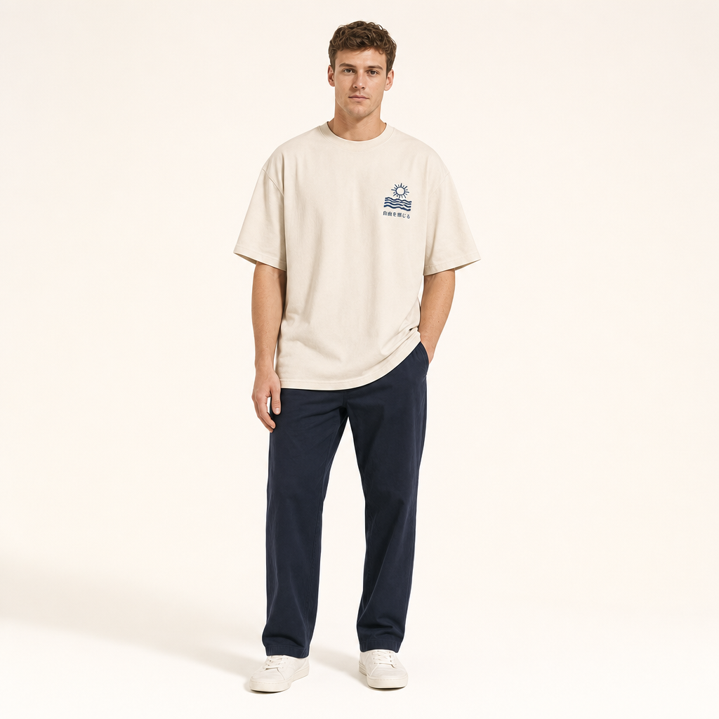 Wave & Horizon Tee
