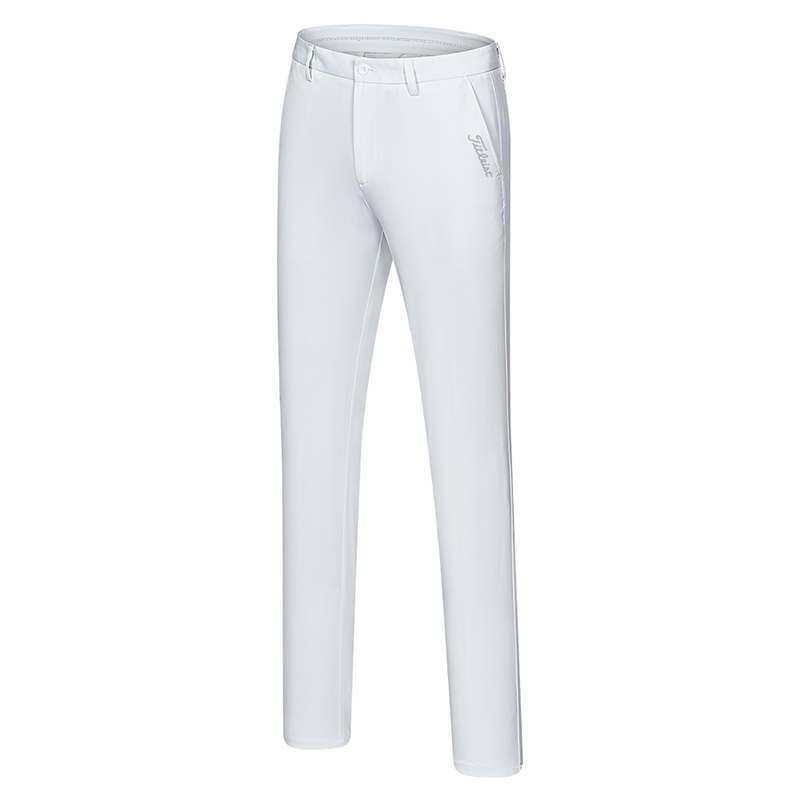 Men’s Golf Trousers with Belt Loops and Front Pockets