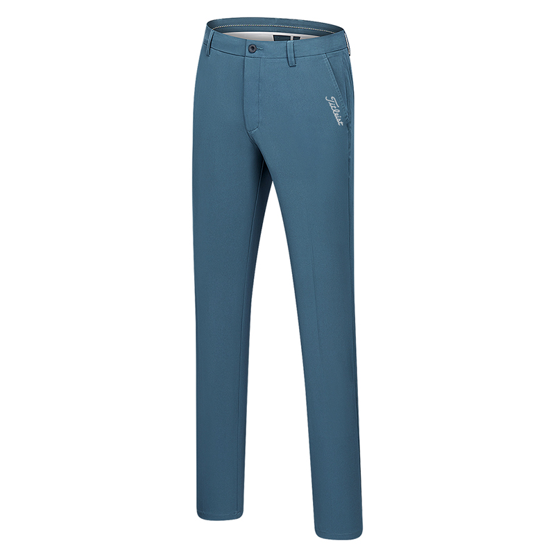 Men’s Golf Trousers with Belt Loops and Front Pockets