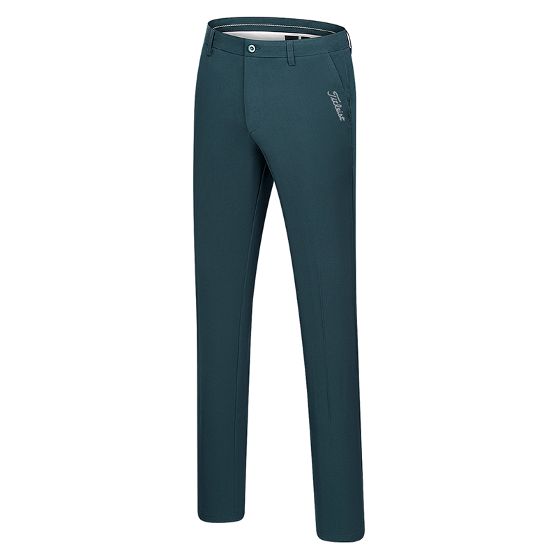 Men’s Golf Trousers with Belt Loops and Front Pockets