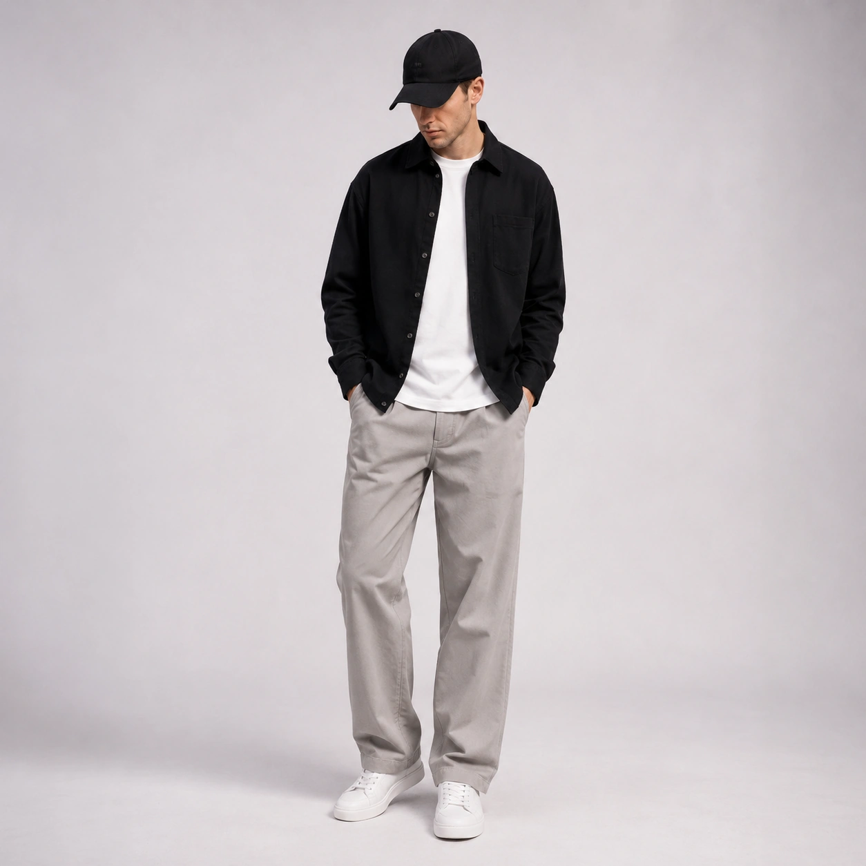Men's bottoms and everyday styling