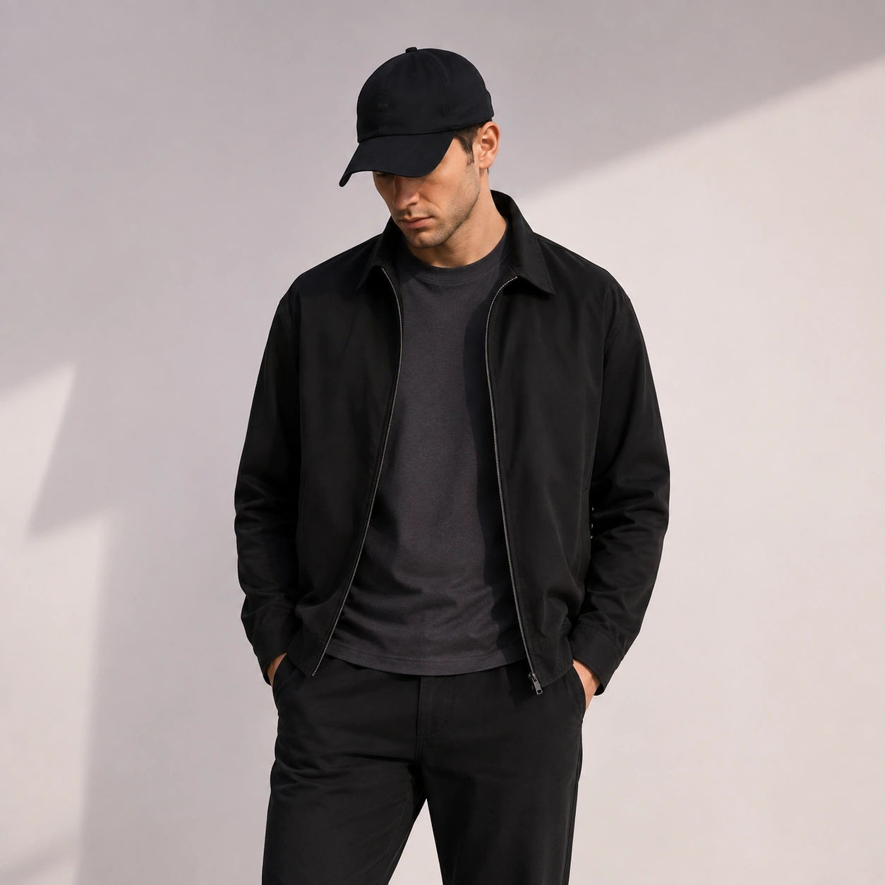 Men's everyday streetwear styling